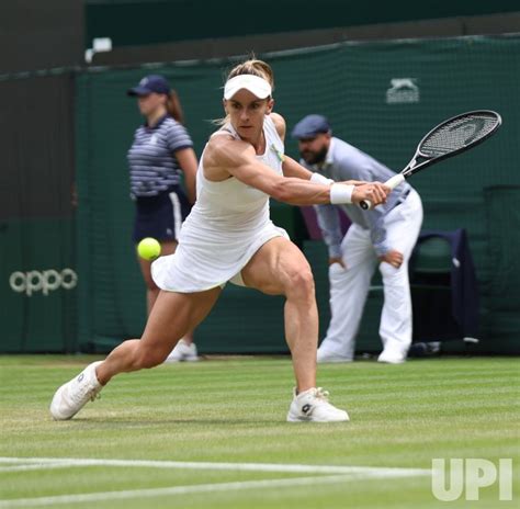 Photo: Jessica Pegula Vs Lesia Tsurenko at Wimbledon 2023 ...