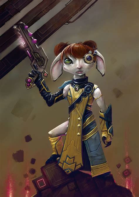 GW2 Asura Engineer - portrait by Mr-Werewolf-Art on deviantART | Guild ...