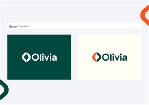 Olivia Logo on Behance