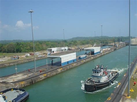 DSC01988, Panama Canal, Colon, Panama | Stand face-to-face w… | Flickr