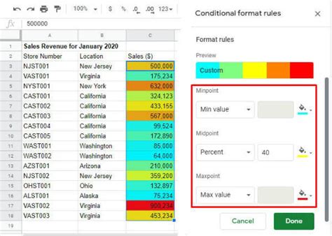 A Beginner S Guide For Using Conditional Formatting On Google Sheets ...