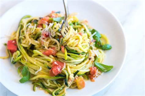 Top 4 Zucchini Noodles Recipes