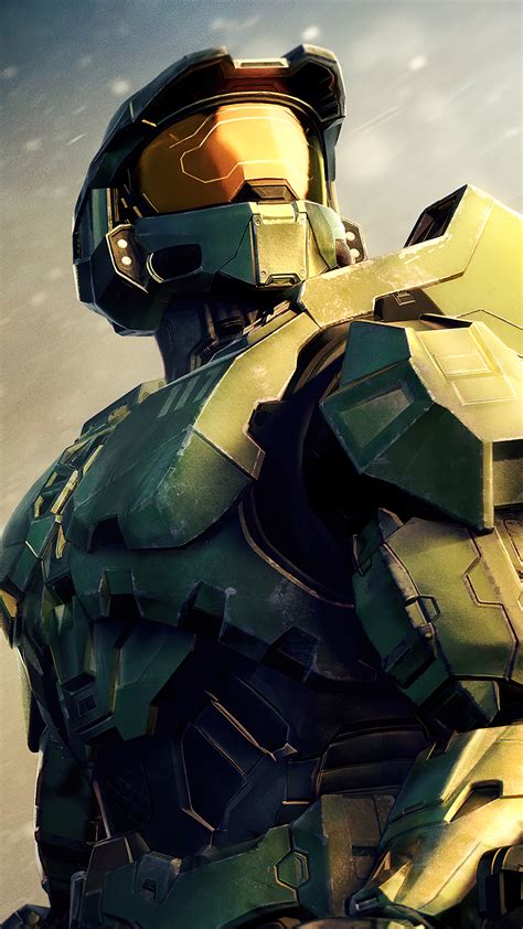 Halo Infinite Master Chief 4K #7401e Wallpaper iPhone Phone