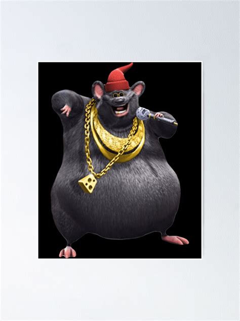 "Biggie Cheese Mr. Boombastic Sticker" Poster for Sale by baggiosexyb ...