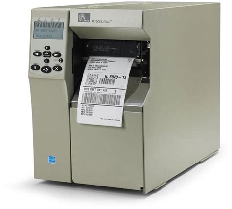 Zebra 105SL Plus Barcode Label Printer - Barcodesinc.com