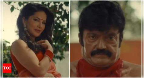 Sunny Leone and Bheeman Raghu recreate Jayan and Sheela's iconic scene ...