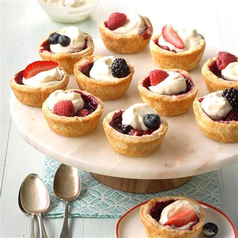 Berry Tartlets | Recipe | Traditional easter desserts, Afternoon tea ...