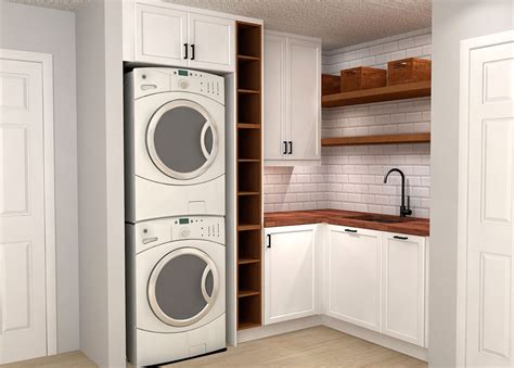 Five IKD Customer Tips For a Functional IKEA Laundry Room