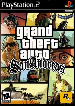 GRAND THEFT AUTO : SAN ANDREAS - Playstation 2 (PS2) iso download ...