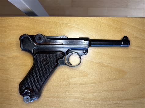 My first Luger - Help me validate Identification | Jan C. Still Lugerforums