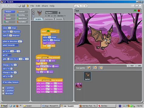 Scratch: The Easy Animation Tool | Tortola's Blog