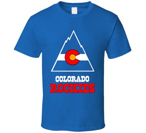 Colorado Rockies 1976 Hockey Team Nhl T Shirt