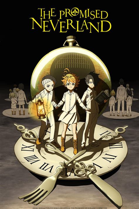 Anime Review: 'The Promised Neverland' Season 1 (2019) | Terra do nunca ...