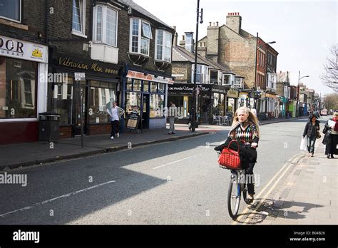 Mill road. Cambridge Stock Photo - Alamy