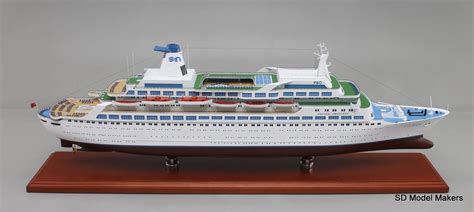 SD Model Makers > Ocean Liner & Cruise Ship Models > MS Pacific ...