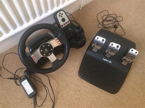 Logitech g27 with g29 pedals | in Chichester, West Sussex | Gumtree