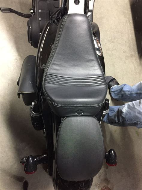 2 sets of sportster stock seats - Harley Davidson Forums