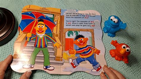 Sesame Street: Bert and Ernie's First Book of Opposites - YouTube