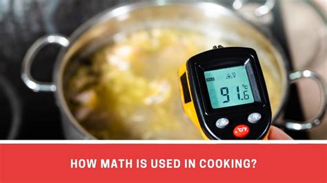 How Math Is Used In Cooking? - Number Dyslexia