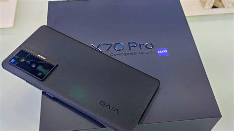 Vivo X70 Pro Cosmic Black Unboxing, First Look & Review !! Vivo X70 Pro ...