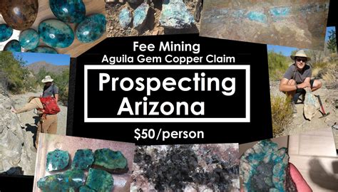 Arizona Fee Mining Tours for Copper | Arizona, Prospecting, Mineral jewelry