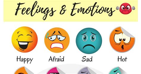 FEELINGS AND EMOTIONS | 572 jugadas | Quizizz