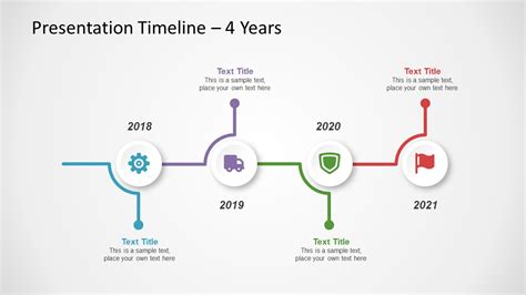 Free Timeline Template for PowerPoint - SlideModel