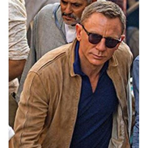 Spectre Morocco Suede Jacket By James Bond - Filmstaroutfits.com