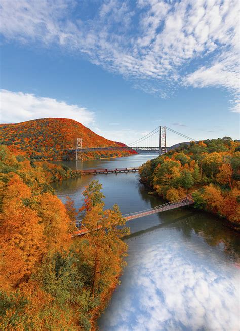 Bear Mountain Bridge #1 Photograph by Nicholas Palmieri - Fine Art America