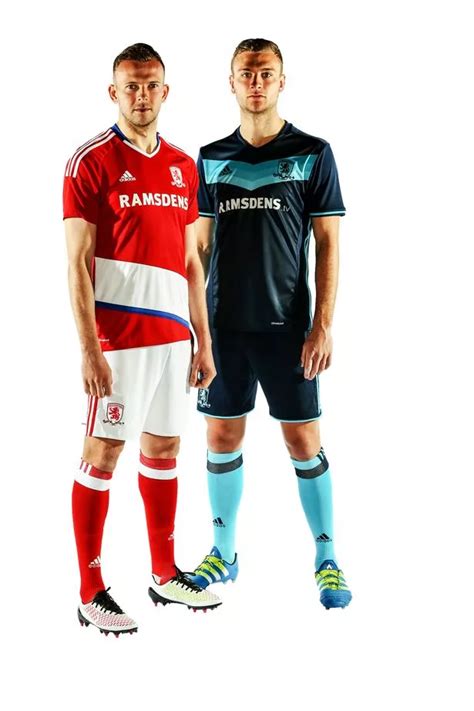 Pictures of new Middlesbrough FC kit as Boro return to Premier League ...