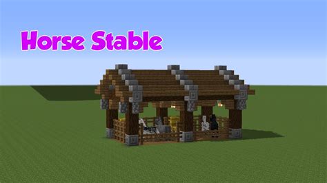 Cool Horse Pen Minecraft - Minecraft survival minecraft tutorial ...