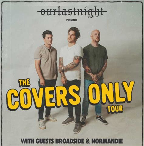 Our Last Night Presents - The Covers Only Tour 2024 | Mammoth Northwest