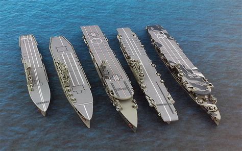 World War II Central: Royal Navy Aircraft Carriers