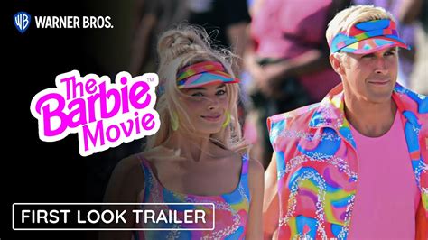 Barbie Movie Trailer 2023 English