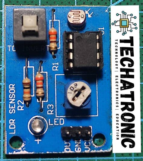 What is Light Dependent Resistor How can you learn LDR Sensor working