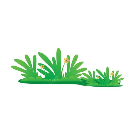 Spring Nature Grass Vector PNG Images, Cartoon Grass Green Nature ...