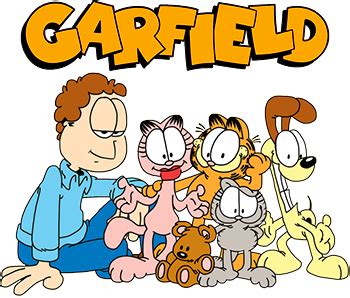 Garfield And Arlene Comics