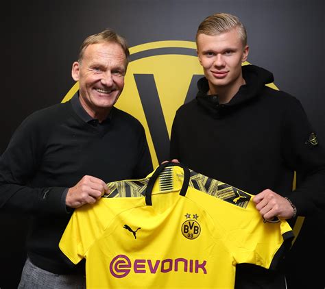 OFICIAL: Erling Haaland assina pelo Borussia Dortmund - DOMINIODEBOLA.com