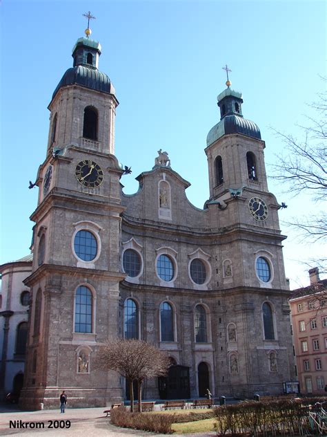 Cathedral St. Jacob Innsbruck - Innsbruck | Baroque (architecture ...