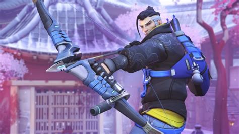 Overwatch update has added bouncing arrows for Hanzo and a mid-air roll ...