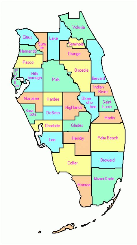 Map Of Broward County Florida – Verjaardag Vrouw 2020