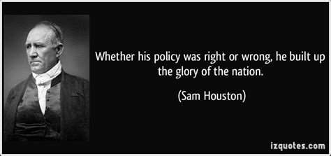 Sam Houston Quotes. QuotesGram