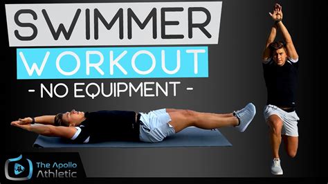 Dryland Workouts For Swimmers | EOUA Blog