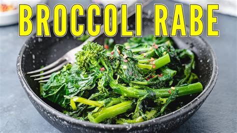 The BEST SAUTEED BROCCOLI RABE With Garlic And Oil – Instant Pot Teacher