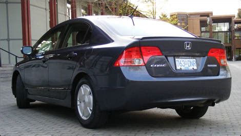 2008 Honda Civic Hybrid Review Editor's Review | Car Reviews | Auto123