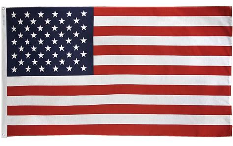 US Patriot Nylon Flag, H&G: Conder Flag Company