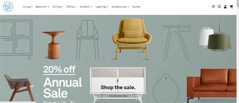 10 Best Furniture Website Design Examples & Tips | Fireart