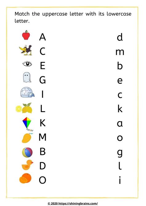 alphabet worksheets for kids alphabet free activities for kindergarten ...