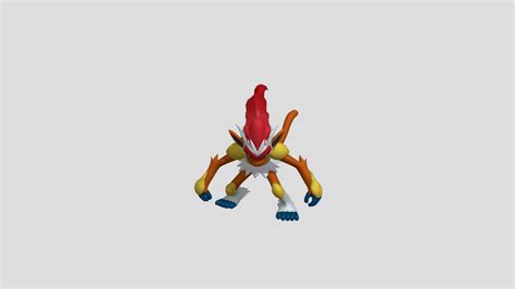 Pokemon PokeDex 3D Pro Infernape - Download Free 3D model by ...