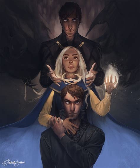 Aleksander, Alina and Malyen | Darkling and alina, The darkling, The ...